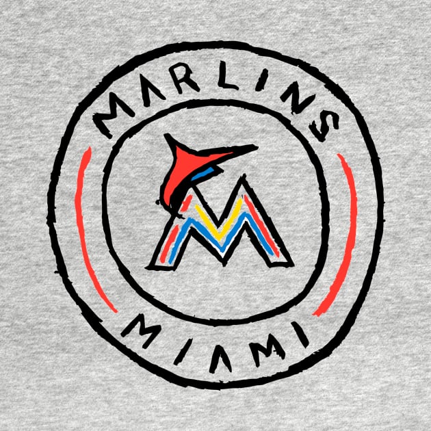 Miami Marliiiins by Very Simple Graph